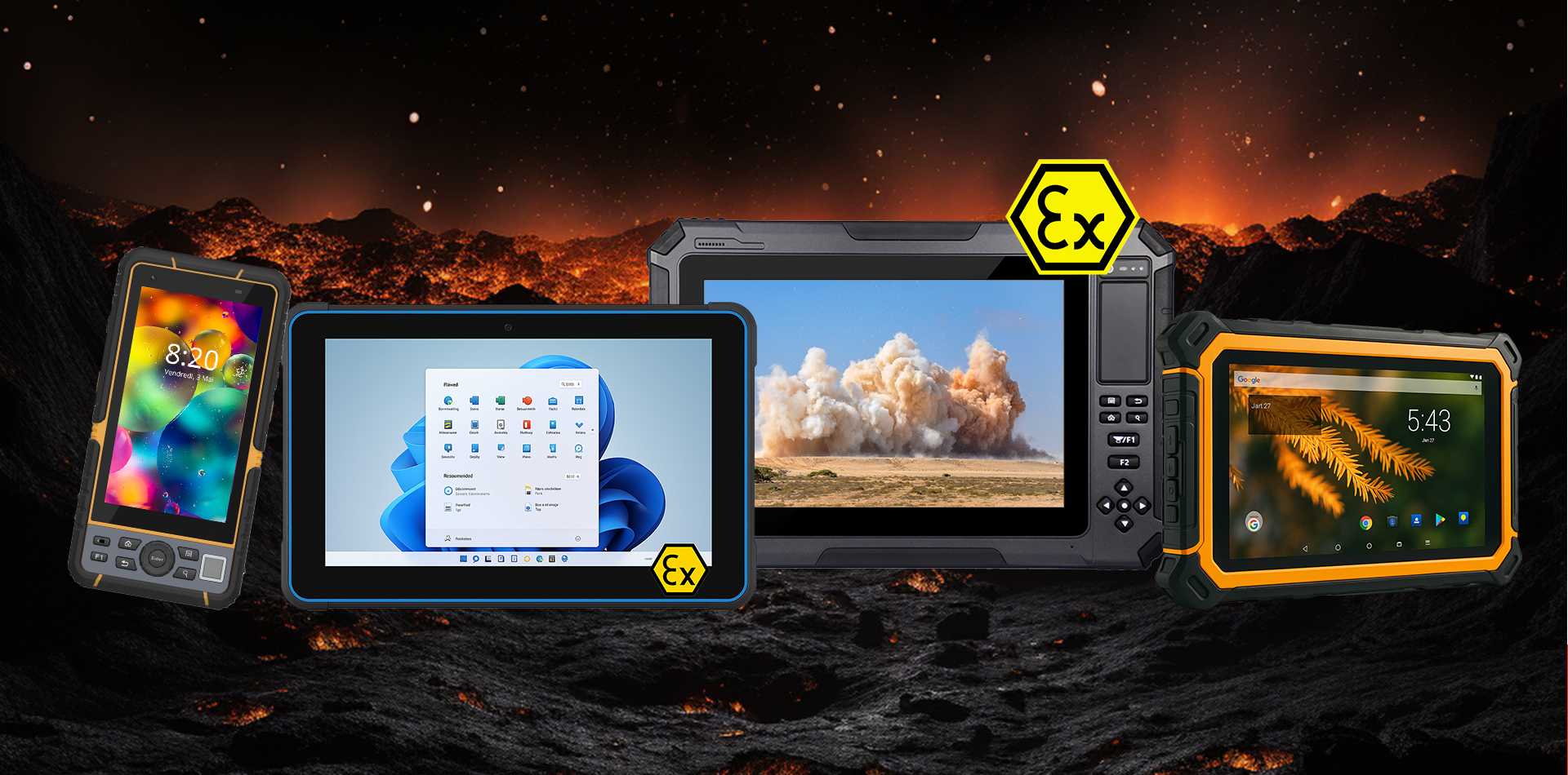 Banniere Atex site coworker avec k10ex newER