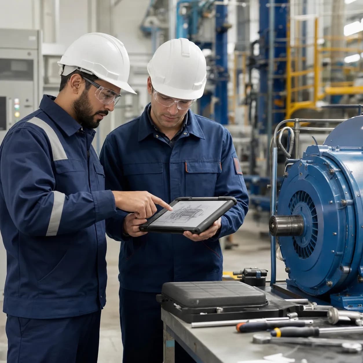 maintenance-centrale-tablette
