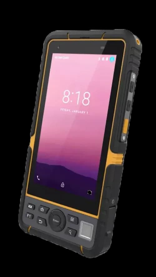Vue de face de la tablette ATEX CW-6EX 
