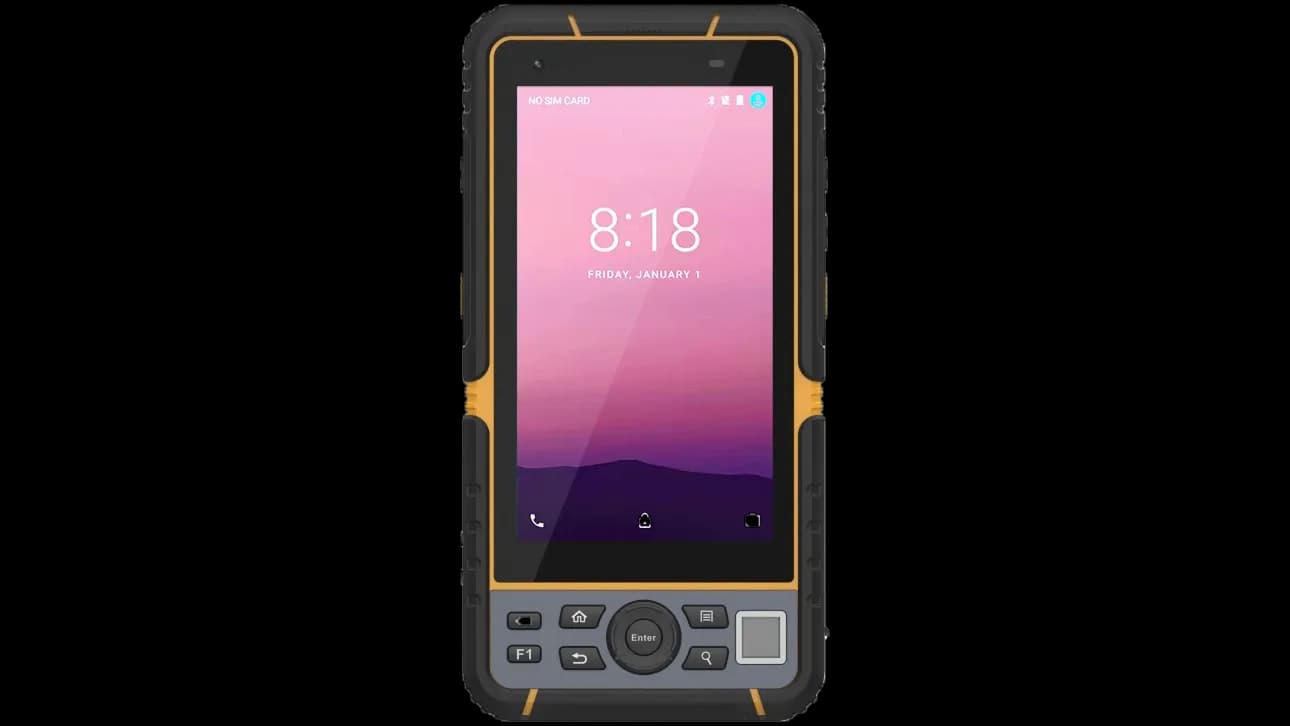 Vue de face de la tablette ATEX CW-6EX 