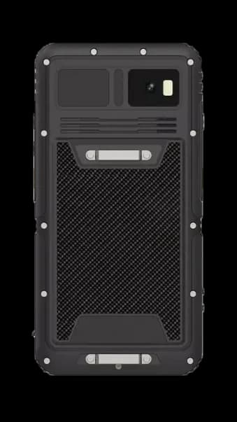 Vue arrière de la tablette ATEX CW-6EX 