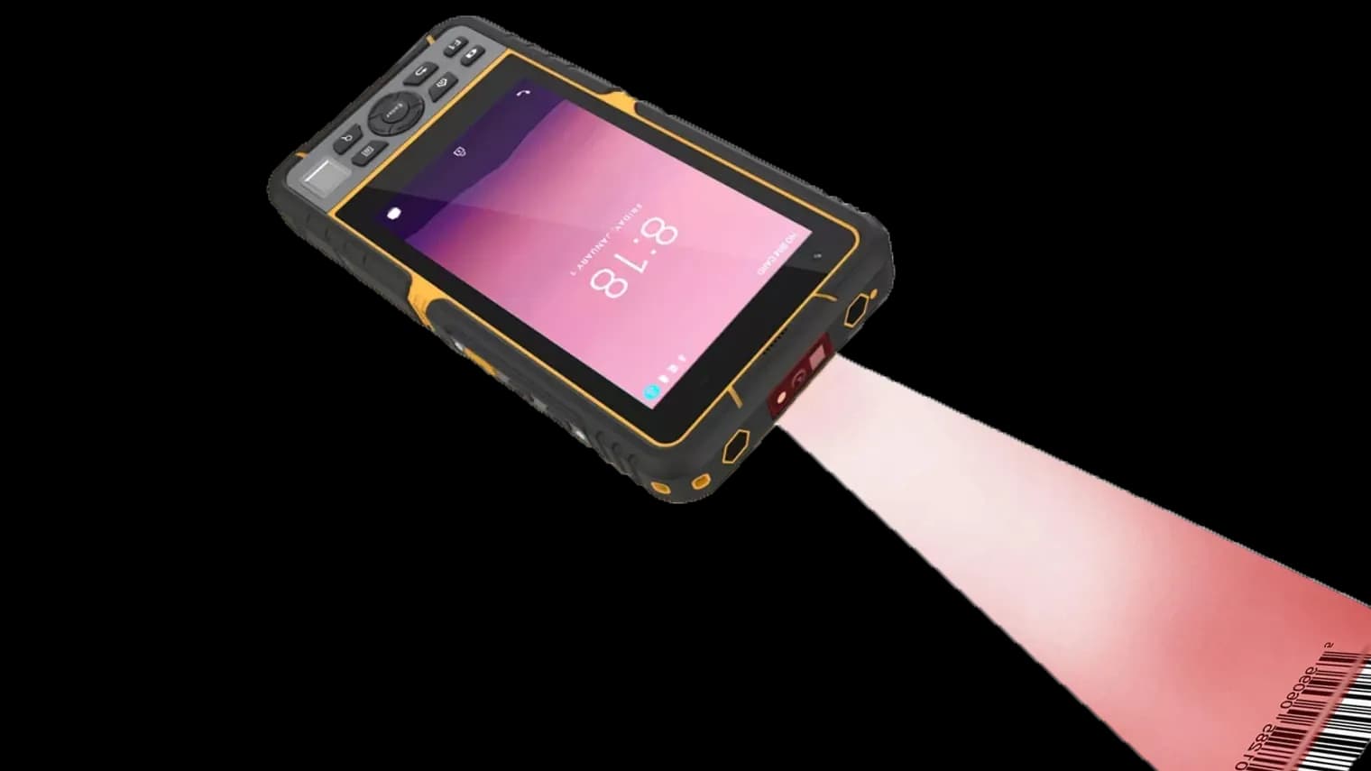 Tablette durcie CW-6A avec lecteur code-barres 