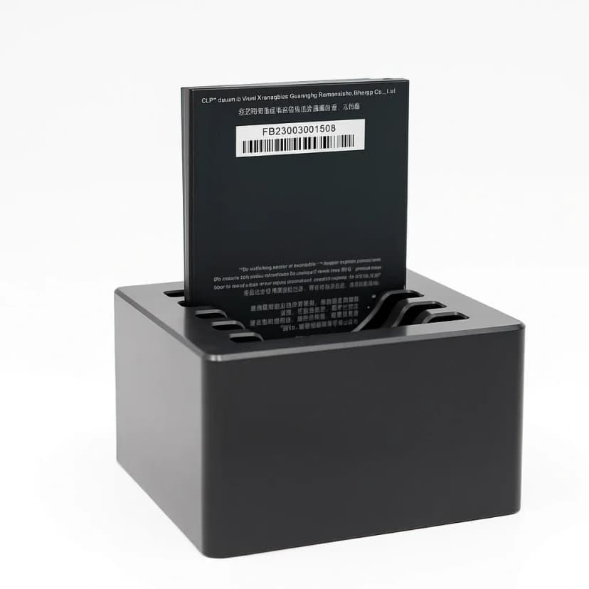 Chargeur multi-bay 4 batteries
