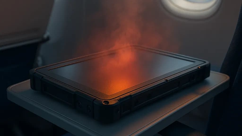 Pourquoi les batteries lithium-ion de tablettes gonflent (et comment les rendre sûres)