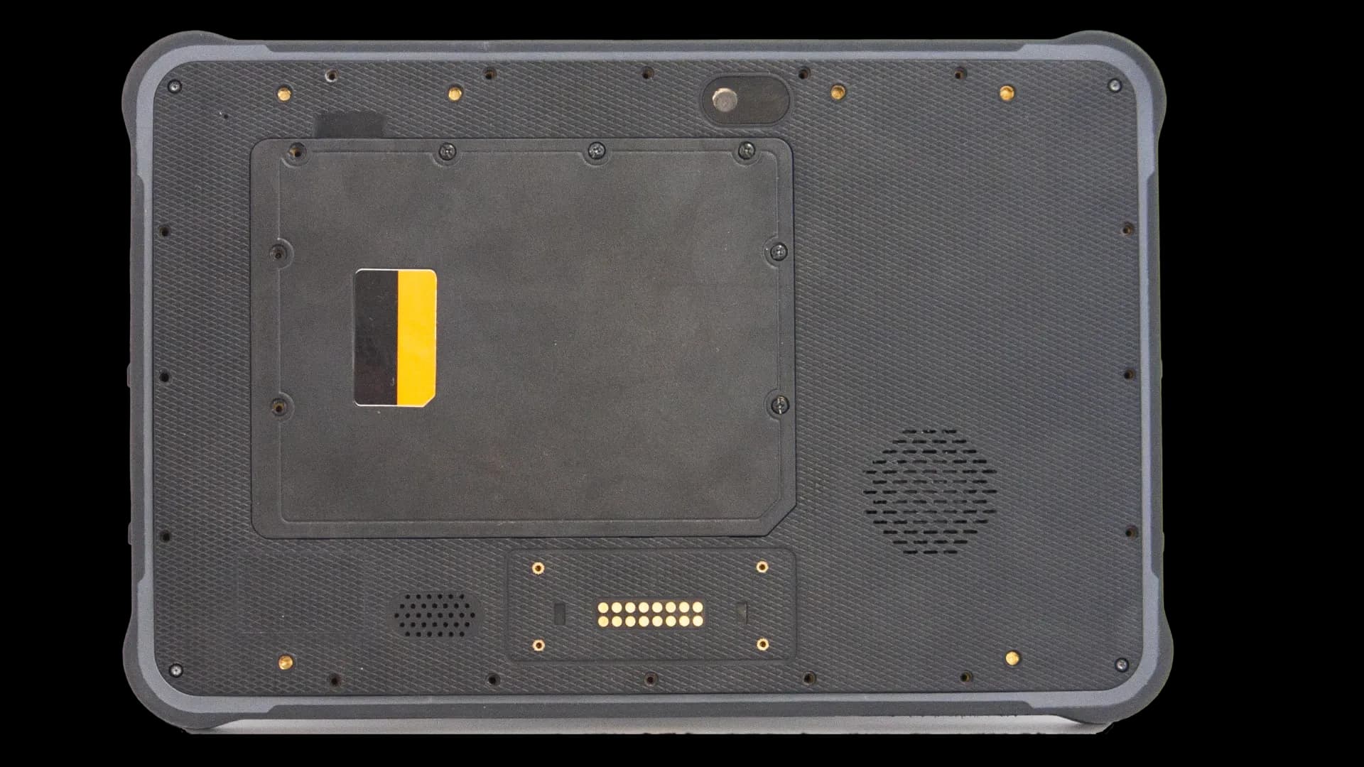 Vue de face de la tablette durcie CW-R10