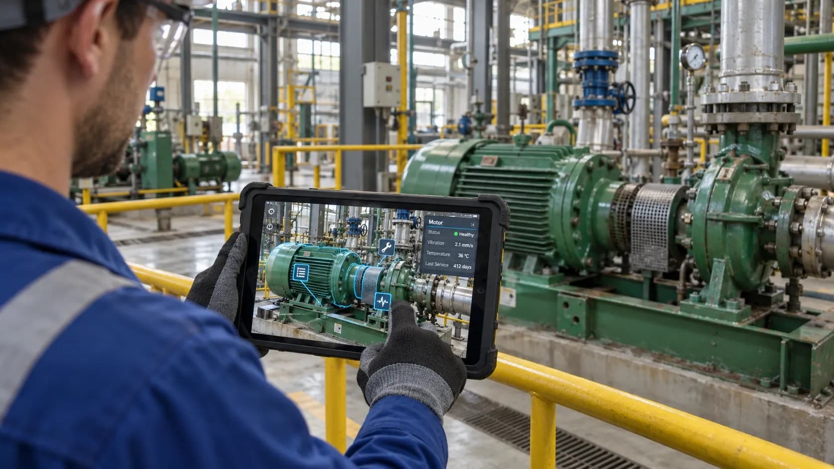 L'inspection qualité avec la réalité augmentée et la nouvelle tablette CW-P10