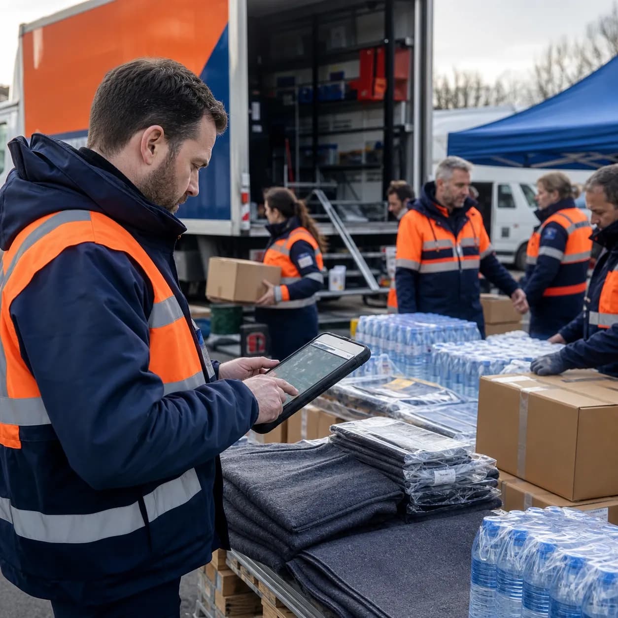 logistique-protection-civile