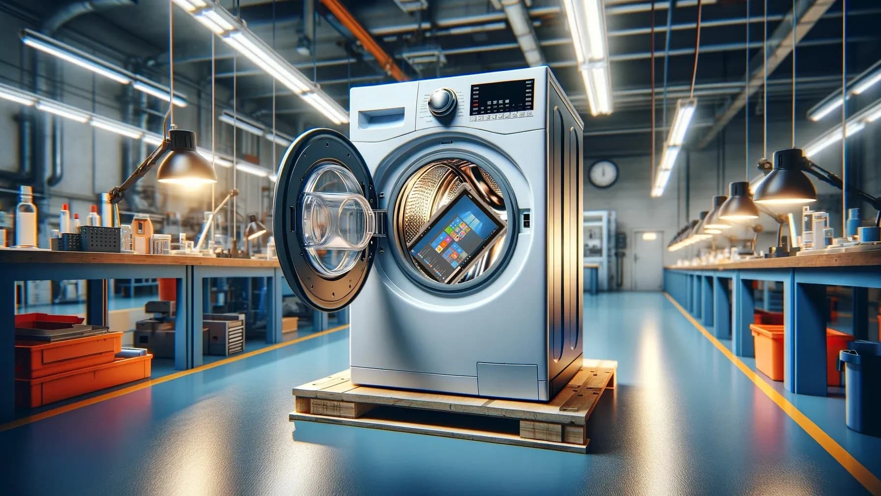 Le test de la << Machine à laver >>
