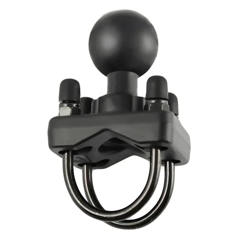 Base double étrier en U avec boule C RAM-235-1U