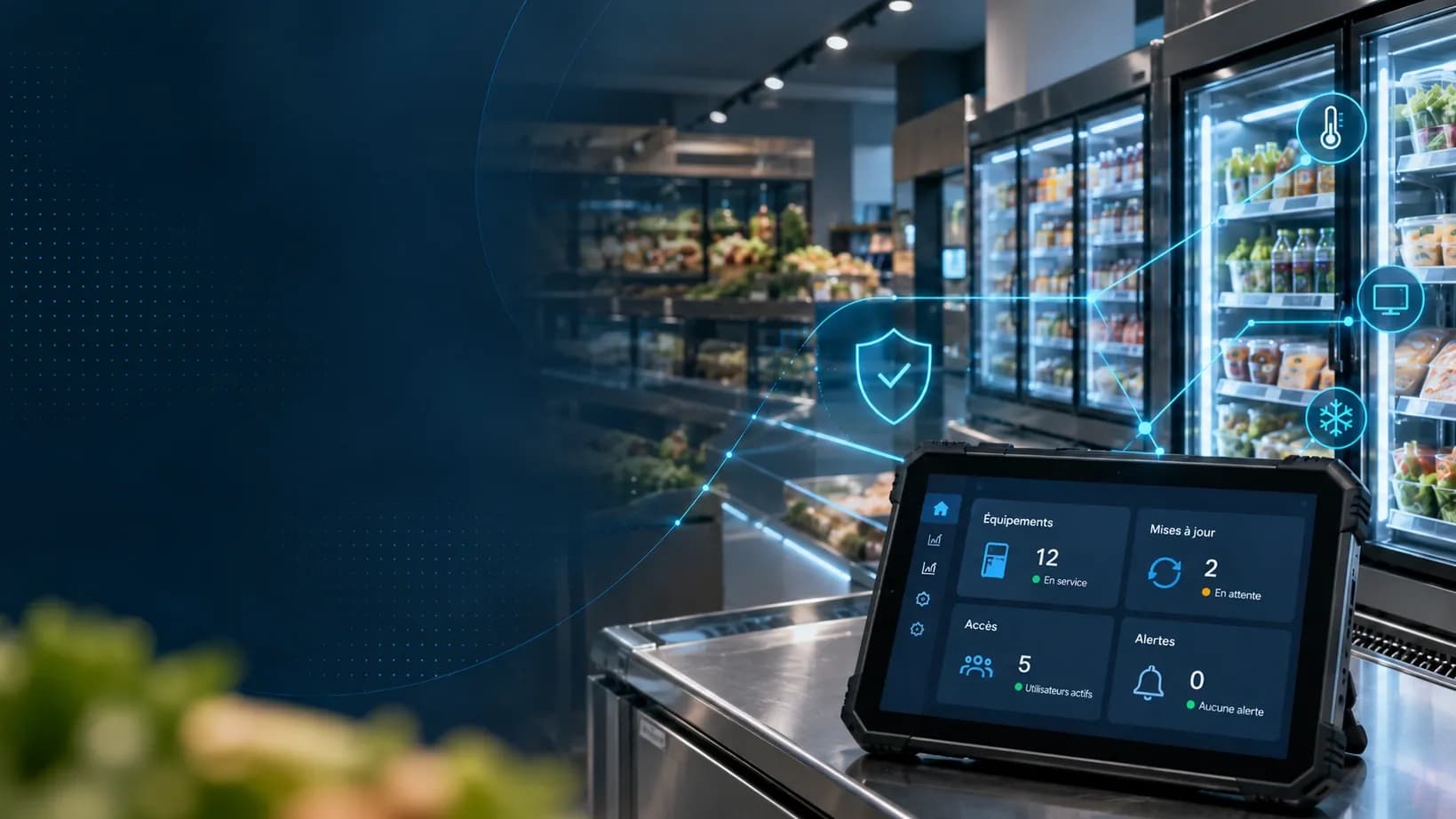 Supermarché connecté