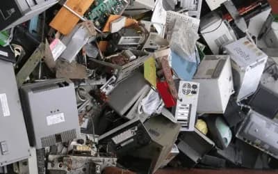 Déchets électroniques : que deviennent les tablettes