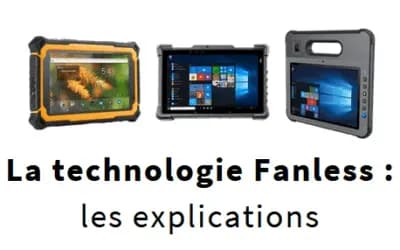 Fanless tablettes