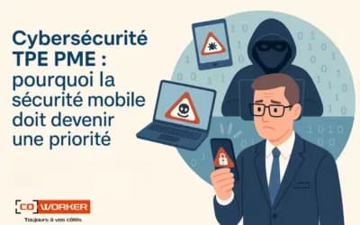 Cybersécurité TPE PME : pourquoi la sécurité mobile doit devenir une priorité