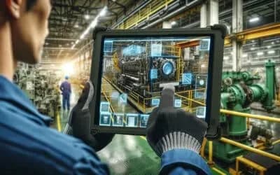 L'inspection qualité avec la réalité augmentée et la nouvelle tablette CW-P10