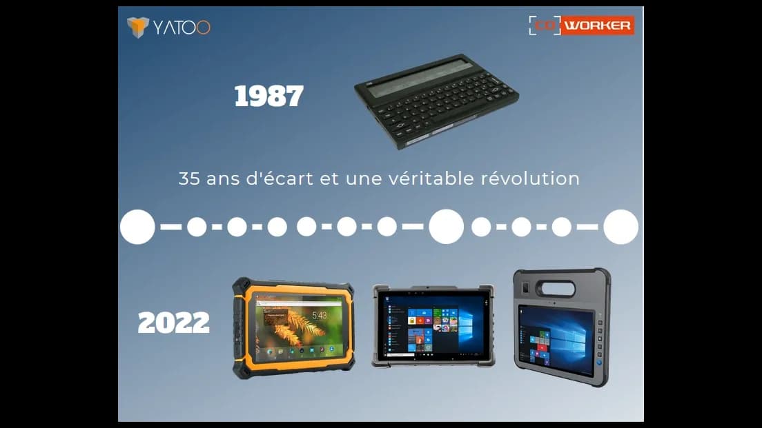 Tablette durcie : L'histoire d'une révolution !