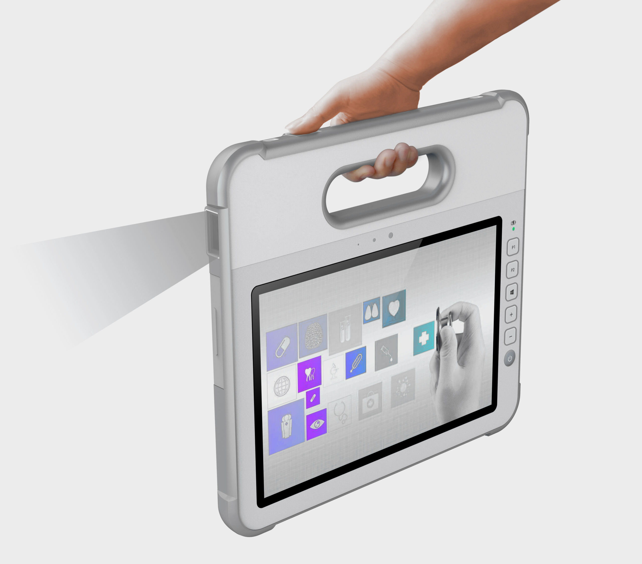 tablette durcie CW-H10 lecteur code barres