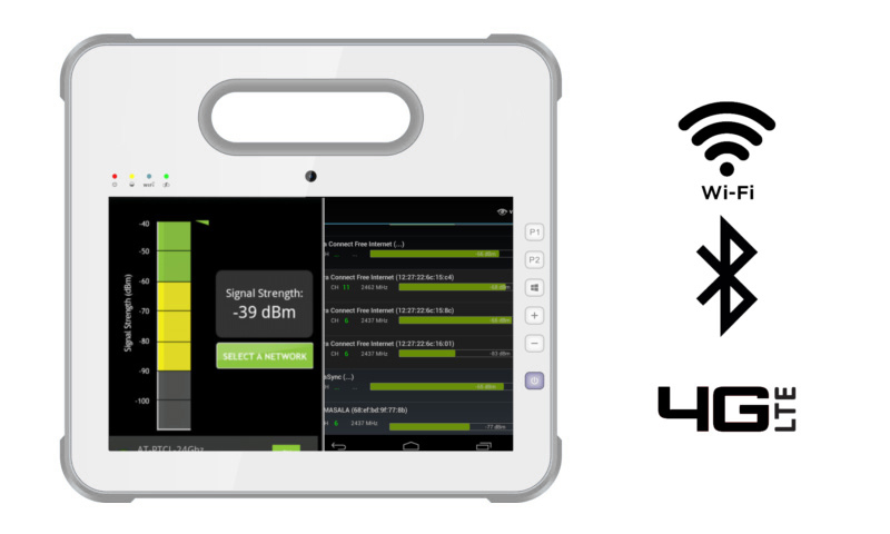 tablette durcie CW-H10 connectivité