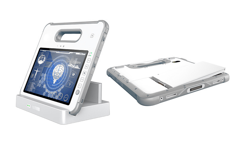 tablette durcie CW-H10 avec station d'accueil